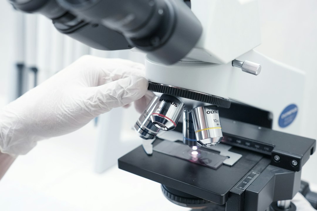 Laboratório de pesquisa científica